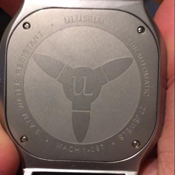 Ulusium Automatic Watch- handcrafted. 97th made! - Picture 4 of 5